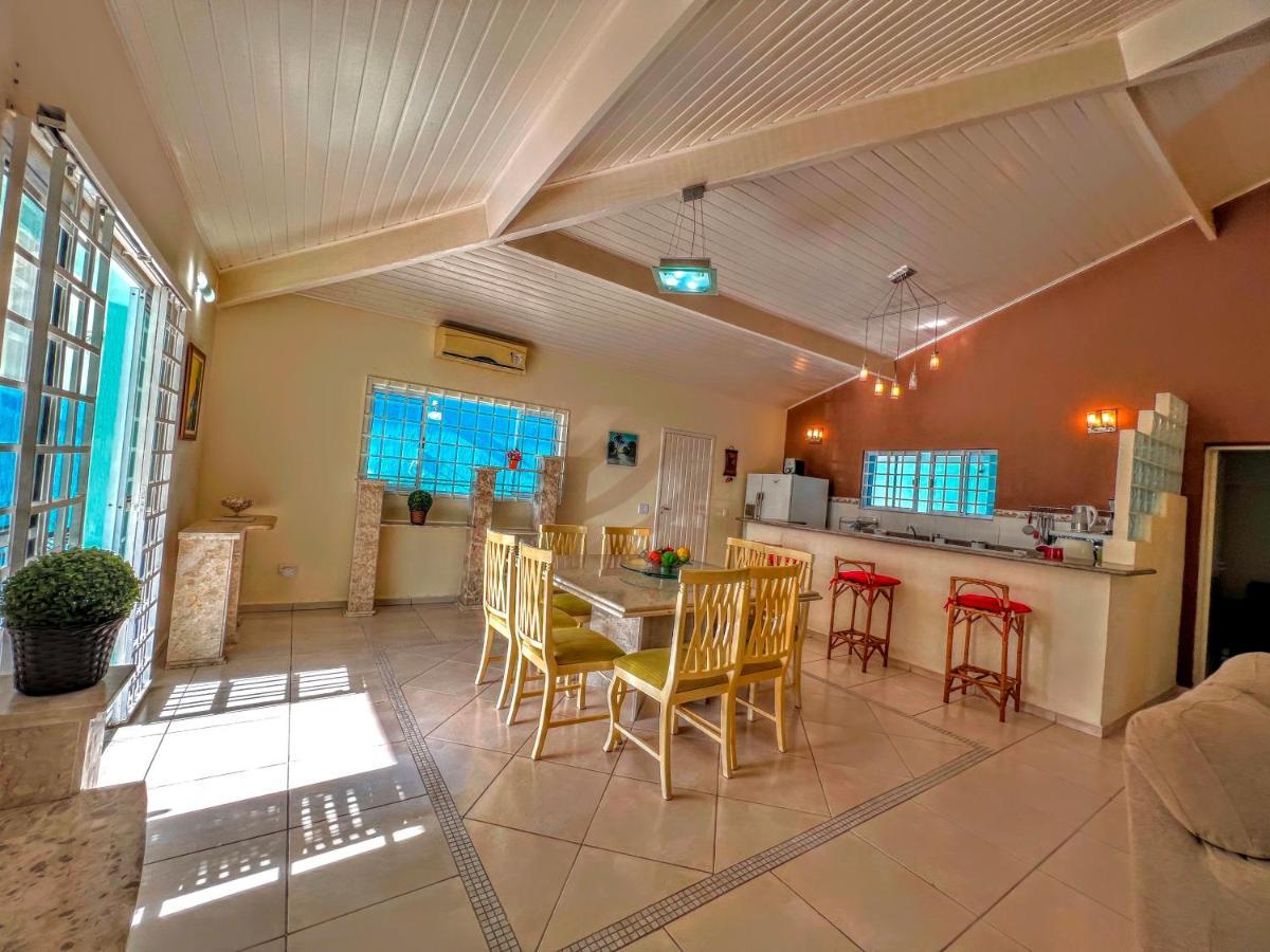 Mansao Azul Bed & Breakfast Карагуататуба Екстериор снимка