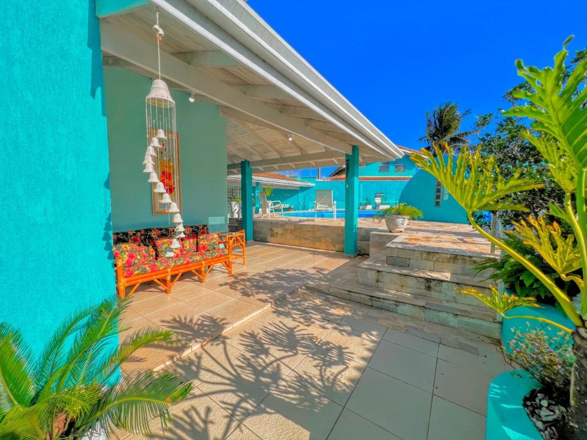 Mansao Azul Bed & Breakfast Карагуататуба Екстериор снимка
