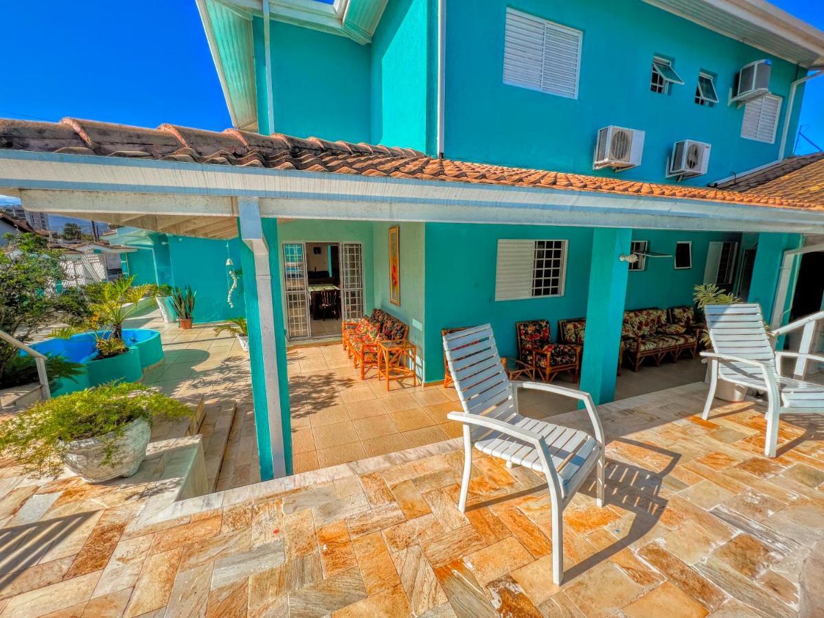 Mansao Azul Bed & Breakfast Карагуататуба Екстериор снимка