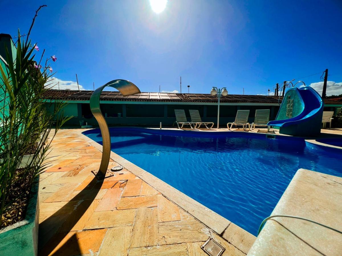 Mansao Azul Bed & Breakfast Карагуататуба Екстериор снимка