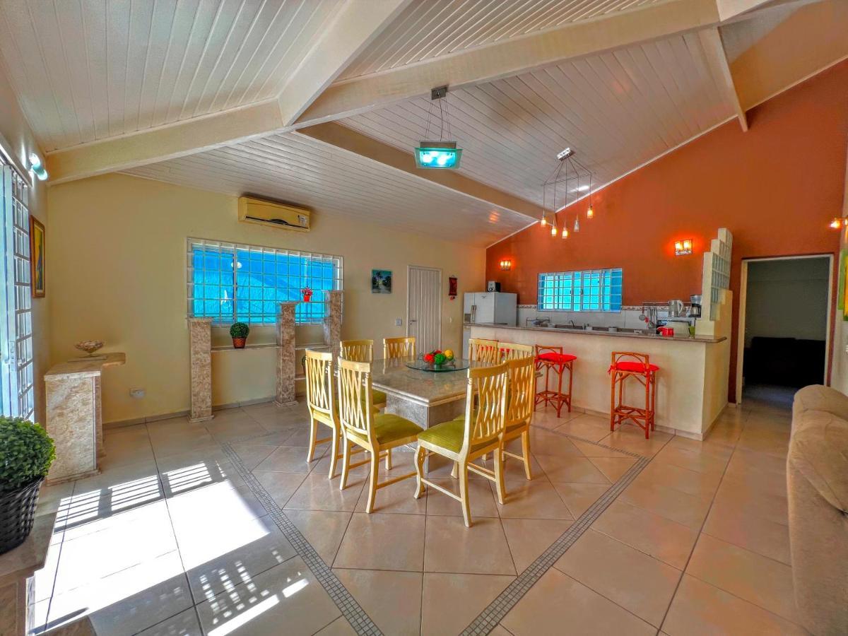 Mansao Azul Bed & Breakfast Карагуататуба Екстериор снимка