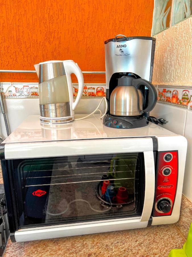 Mansao Azul Bed & Breakfast Карагуататуба Екстериор снимка