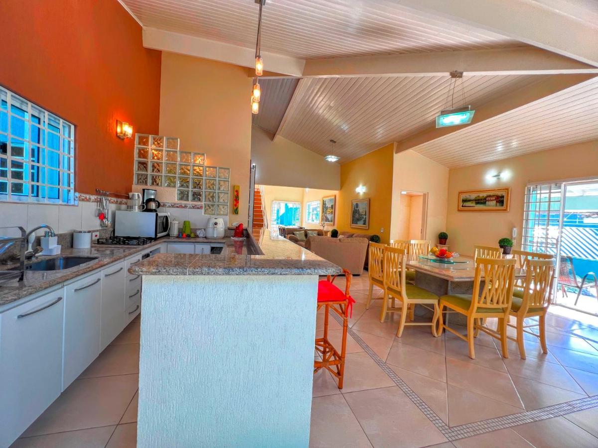 Mansao Azul Bed & Breakfast Карагуататуба Екстериор снимка