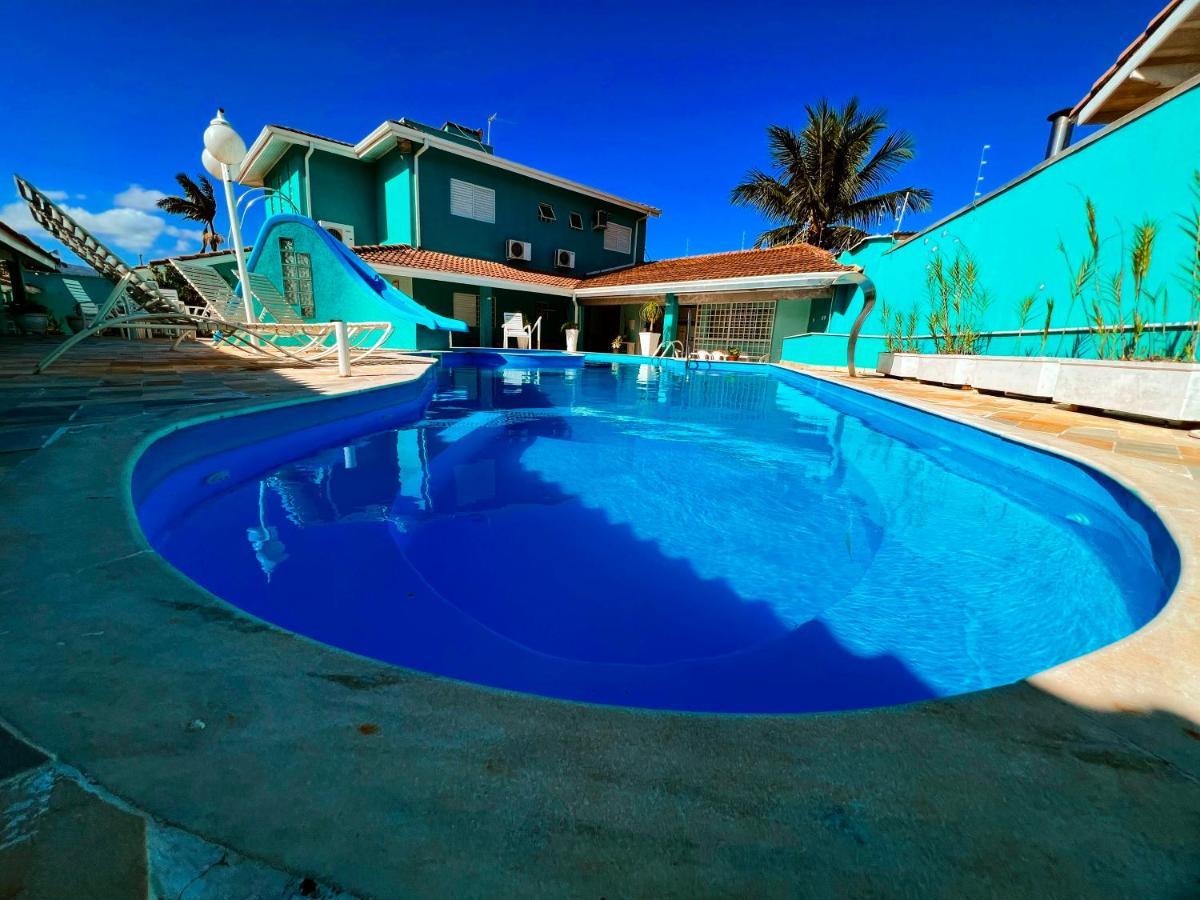 Mansao Azul Bed & Breakfast Карагуататуба Екстериор снимка