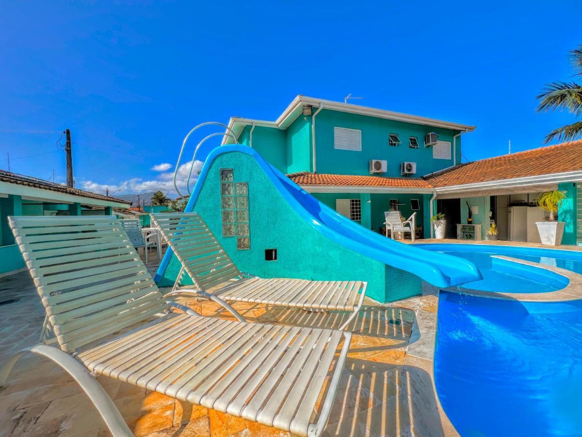 Mansao Azul Bed & Breakfast Карагуататуба Екстериор снимка