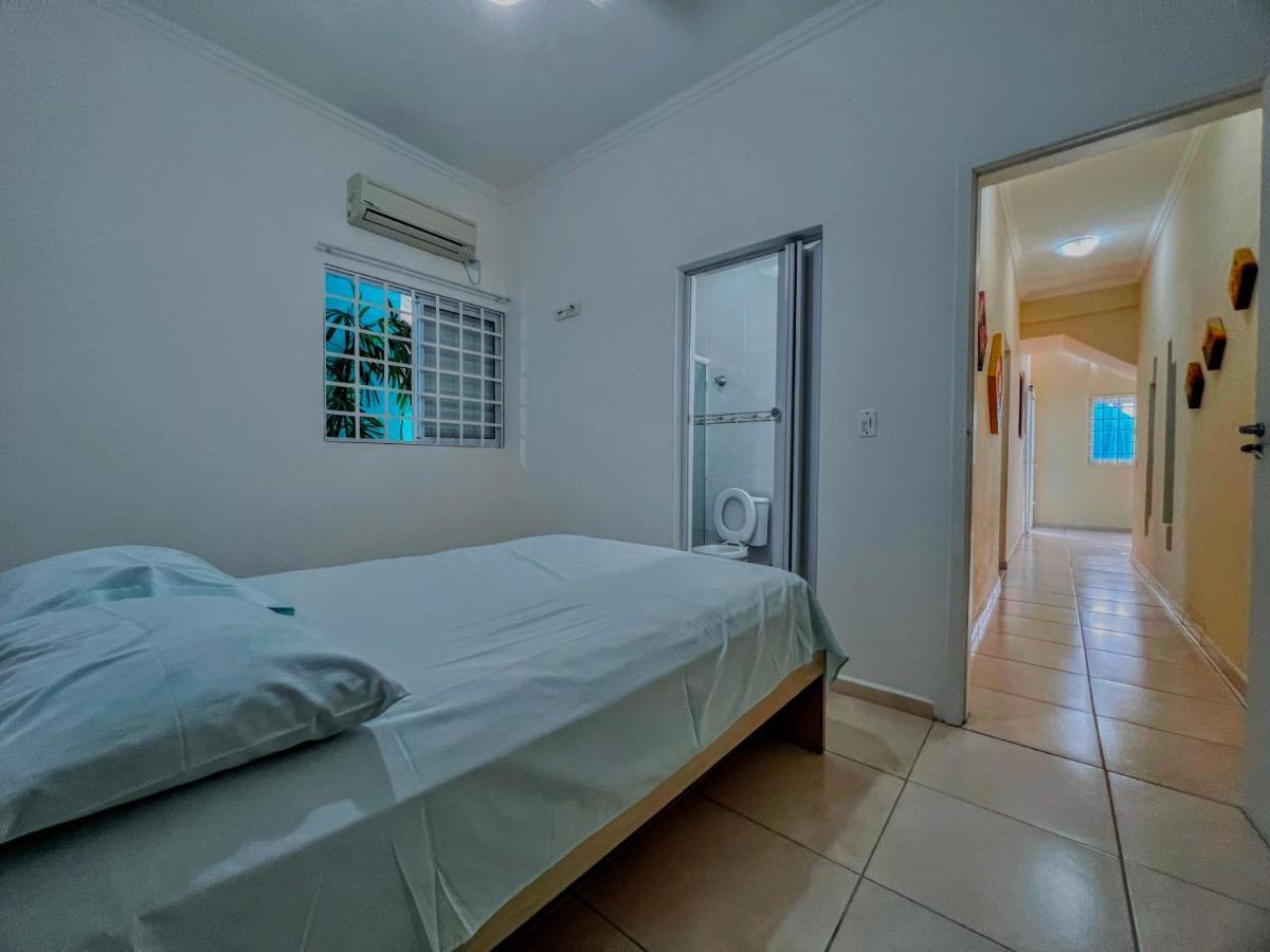 Mansao Azul Bed & Breakfast Карагуататуба Екстериор снимка