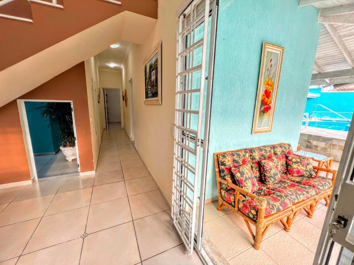 Mansao Azul Bed & Breakfast Карагуататуба Екстериор снимка