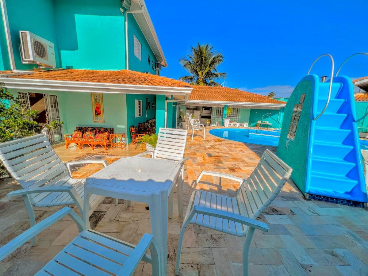 Mansao Azul Bed & Breakfast Карагуататуба Екстериор снимка