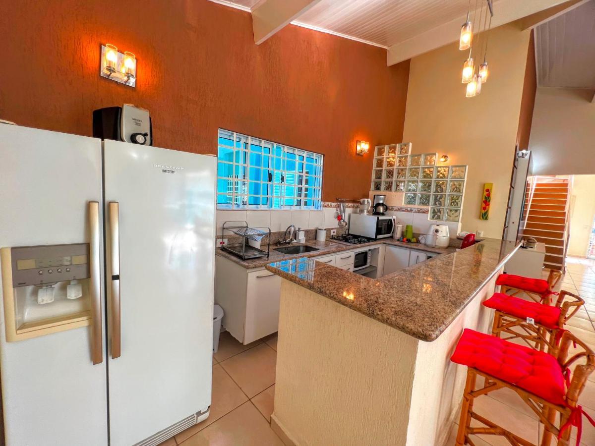 Mansao Azul Bed & Breakfast Карагуататуба Екстериор снимка
