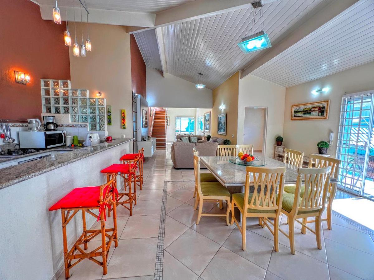 Mansao Azul Bed & Breakfast Карагуататуба Екстериор снимка