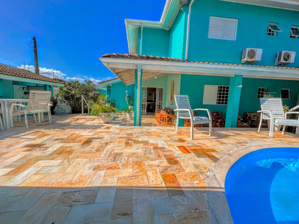 Mansao Azul Bed & Breakfast Карагуататуба Екстериор снимка