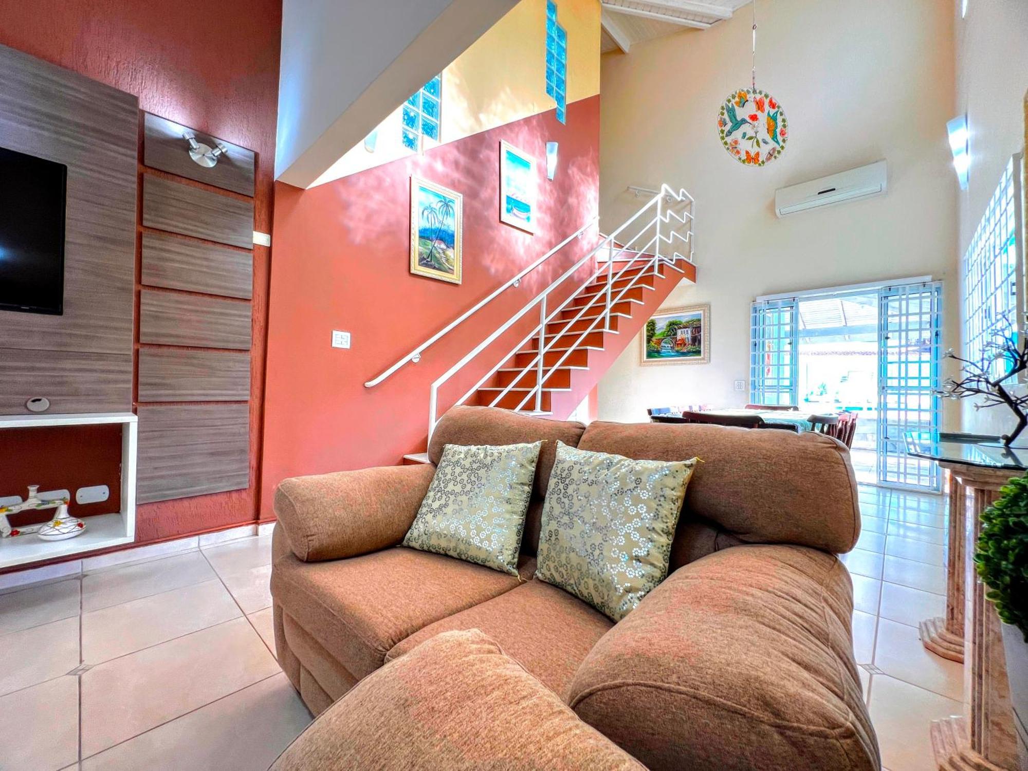 Mansao Azul Bed & Breakfast Карагуататуба Екстериор снимка