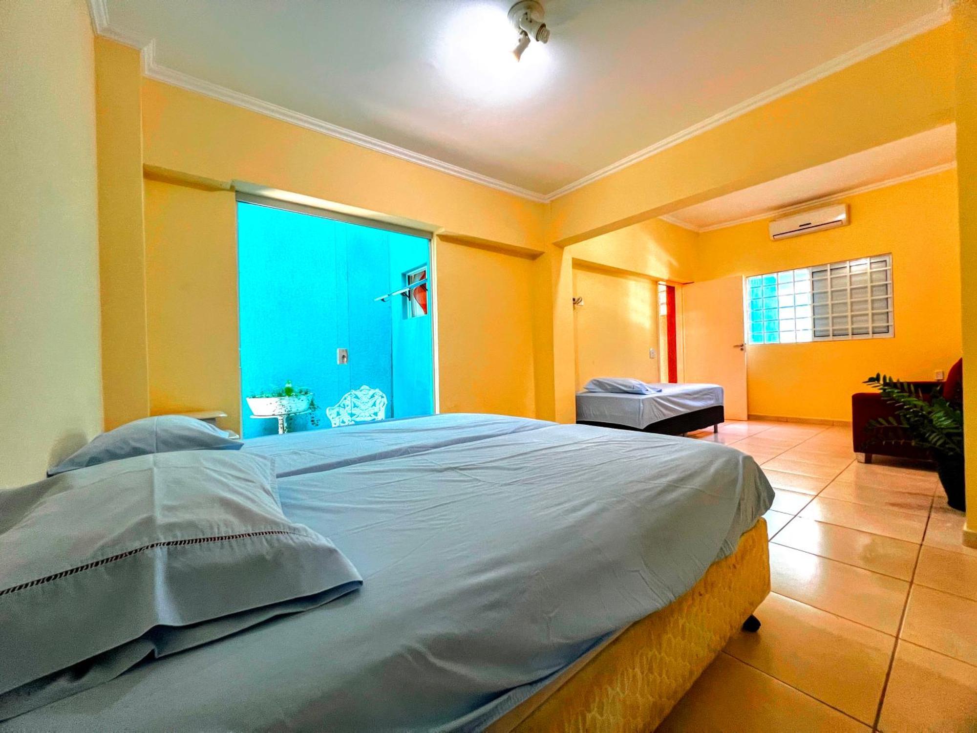 Mansao Azul Bed & Breakfast Карагуататуба Екстериор снимка