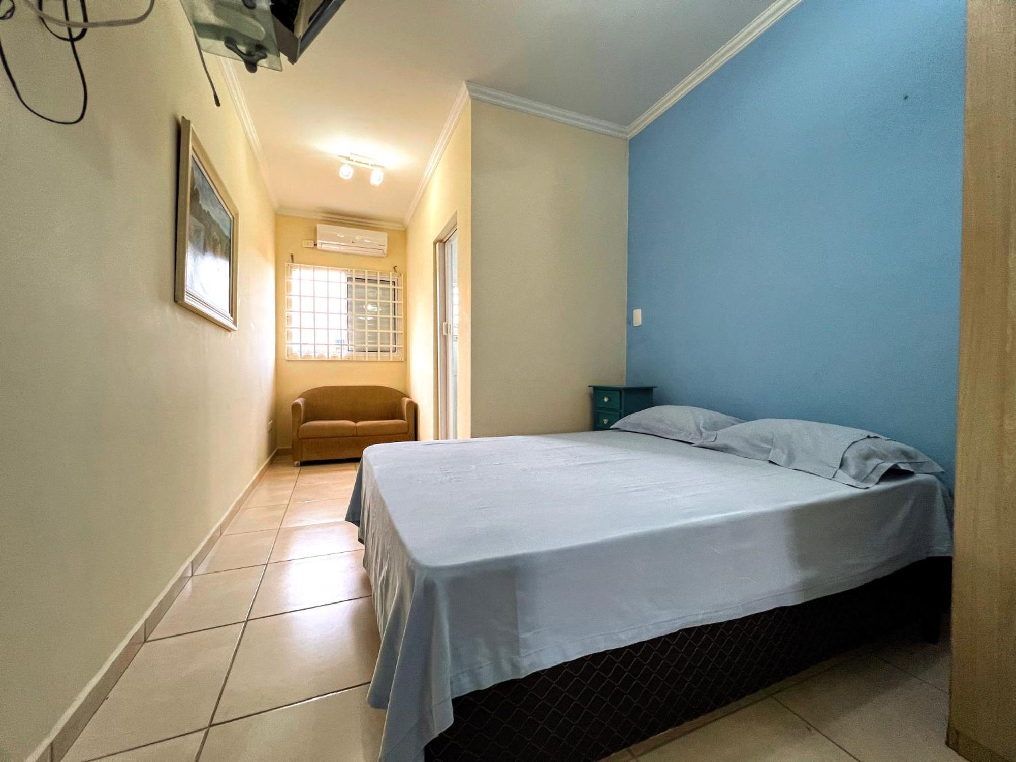 Mansao Azul Bed & Breakfast Карагуататуба Екстериор снимка