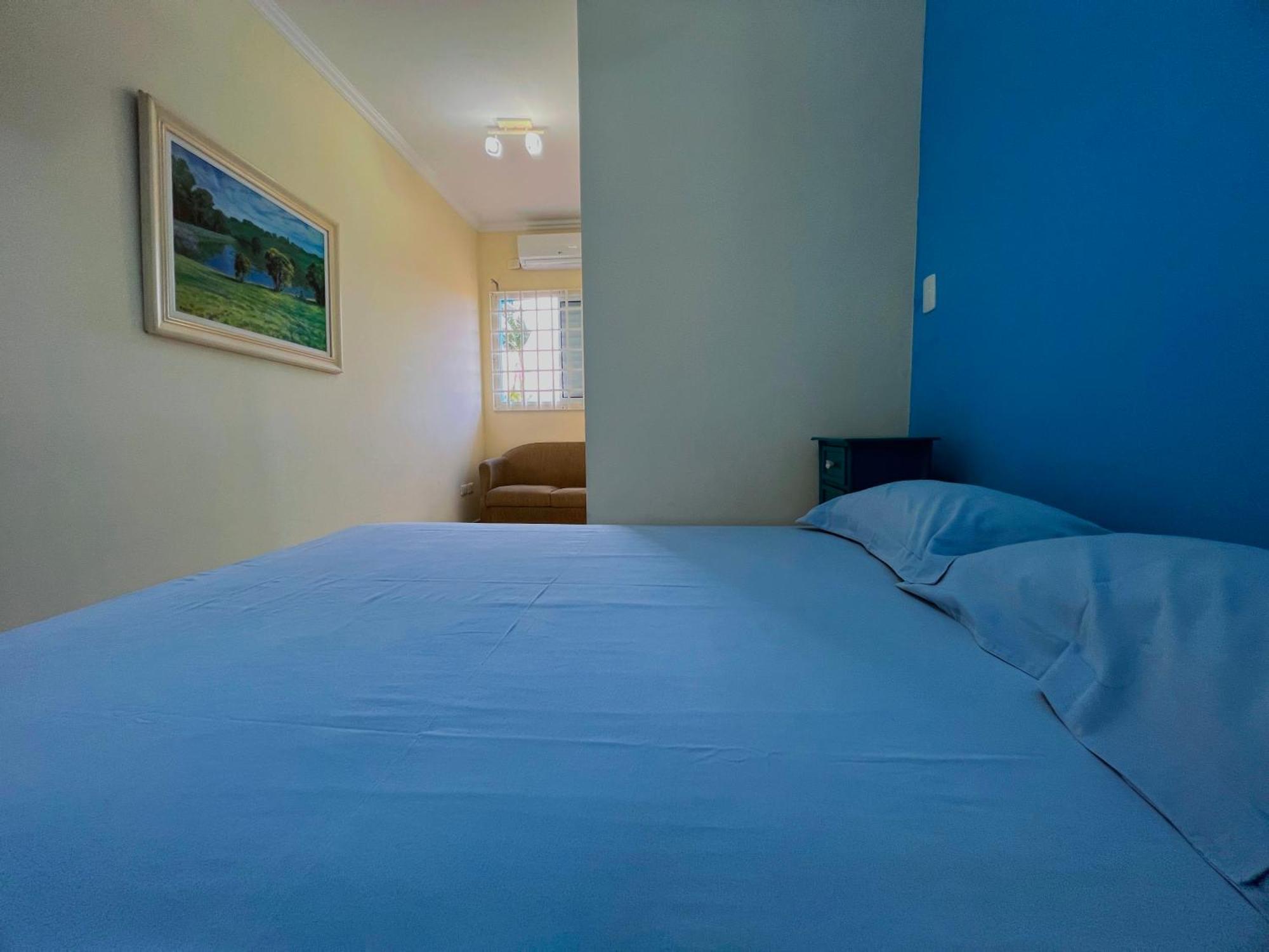 Mansao Azul Bed & Breakfast Карагуататуба Екстериор снимка