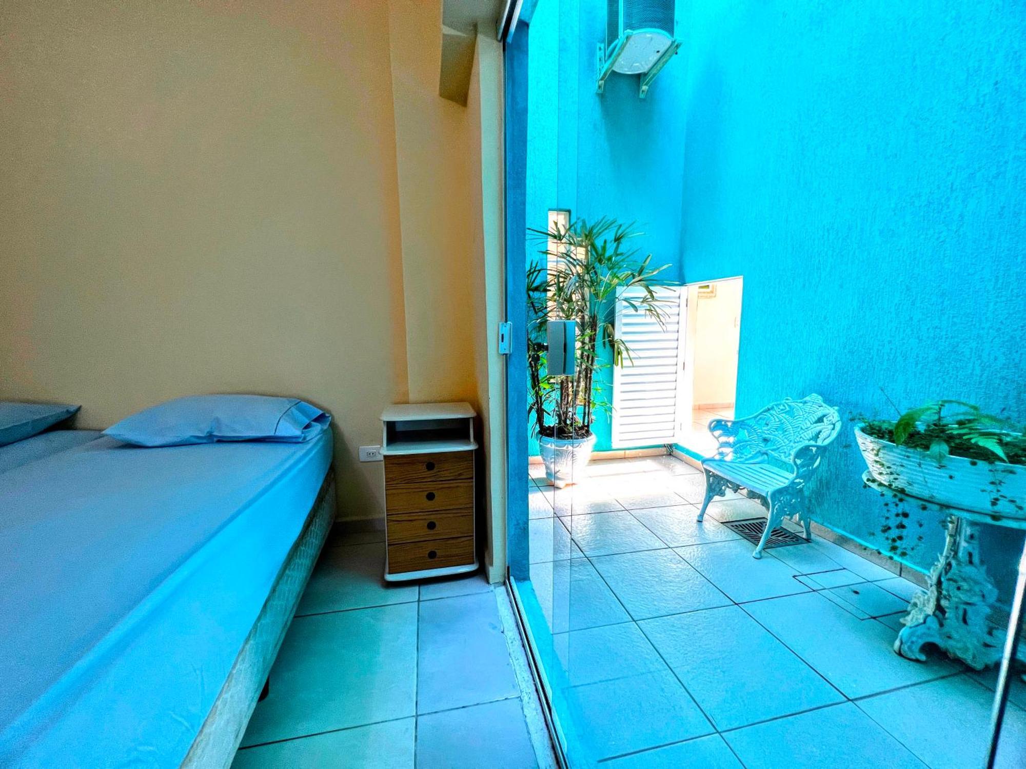 Mansao Azul Bed & Breakfast Карагуататуба Екстериор снимка