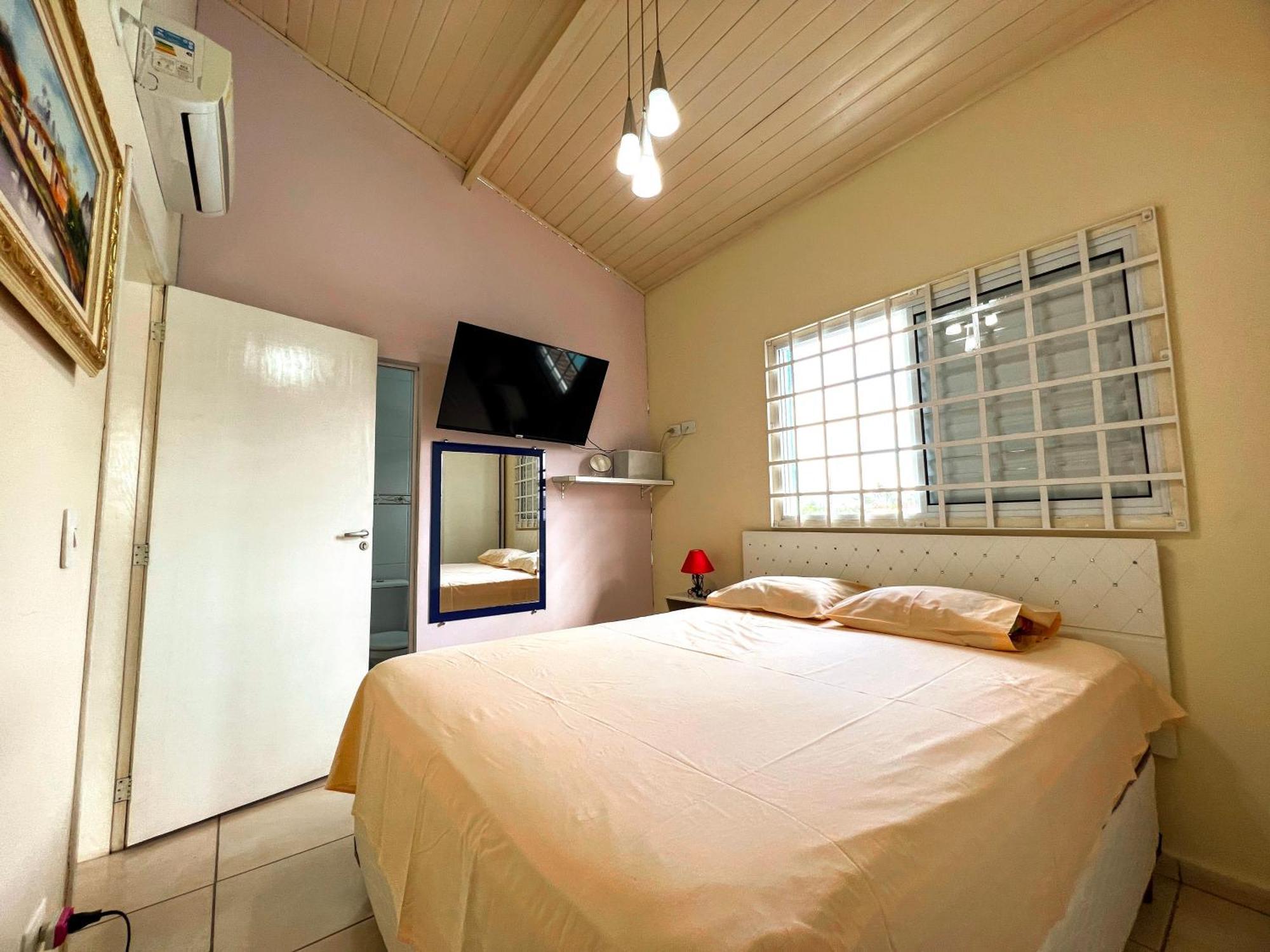 Mansao Azul Bed & Breakfast Карагуататуба Екстериор снимка